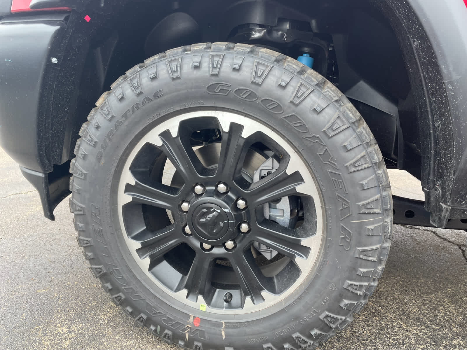 2026 RAM Ram 2500 Warlock