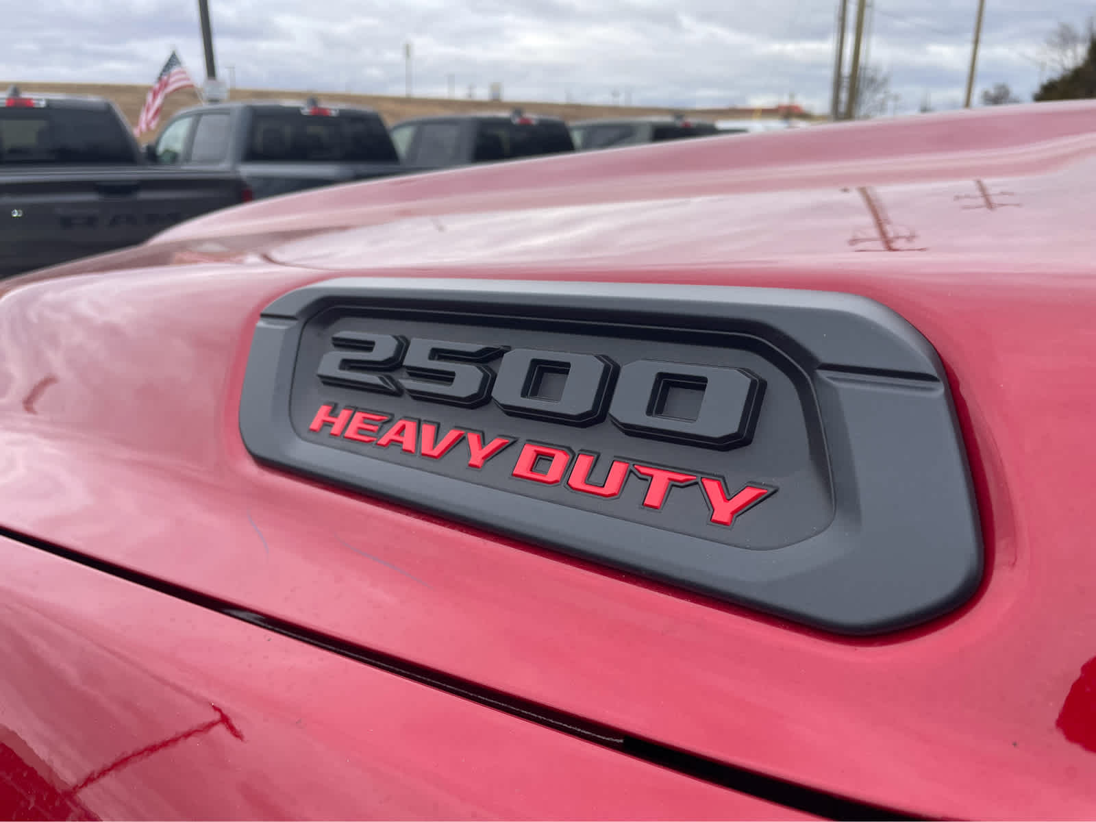 2026 RAM Ram 2500 Warlock