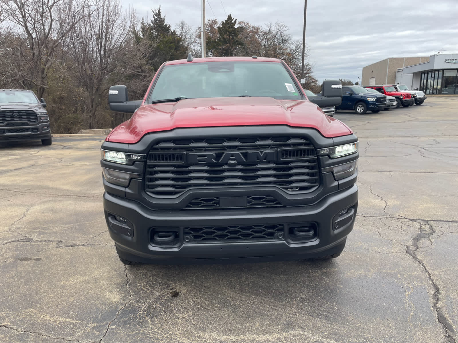 2026 RAM Ram 2500 Warlock