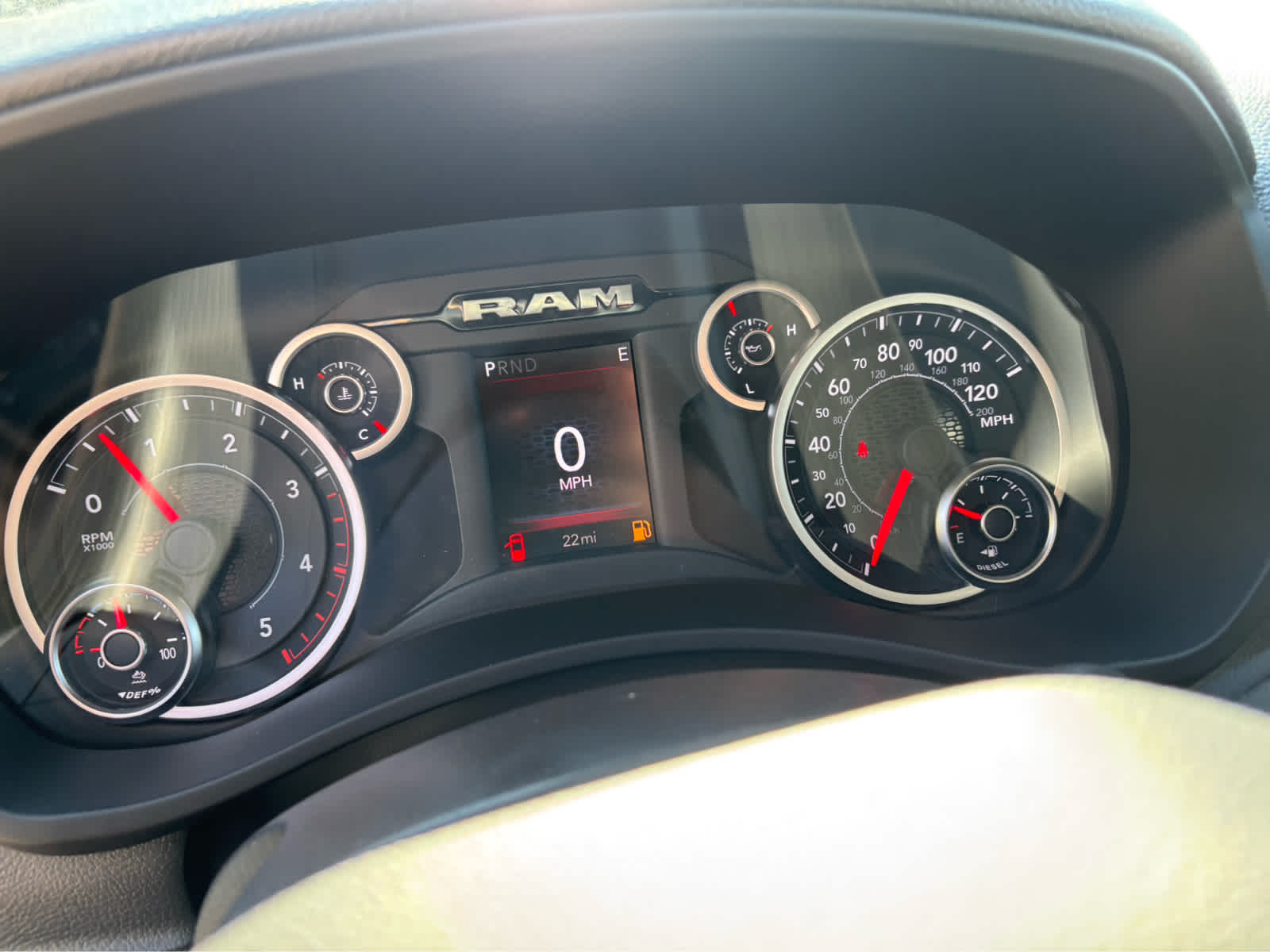 2026 RAM Ram 2500 Warlock