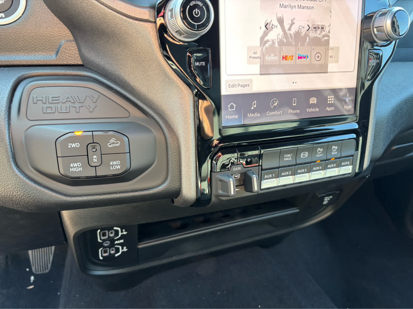 2026 RAM Ram 2500 Warlock