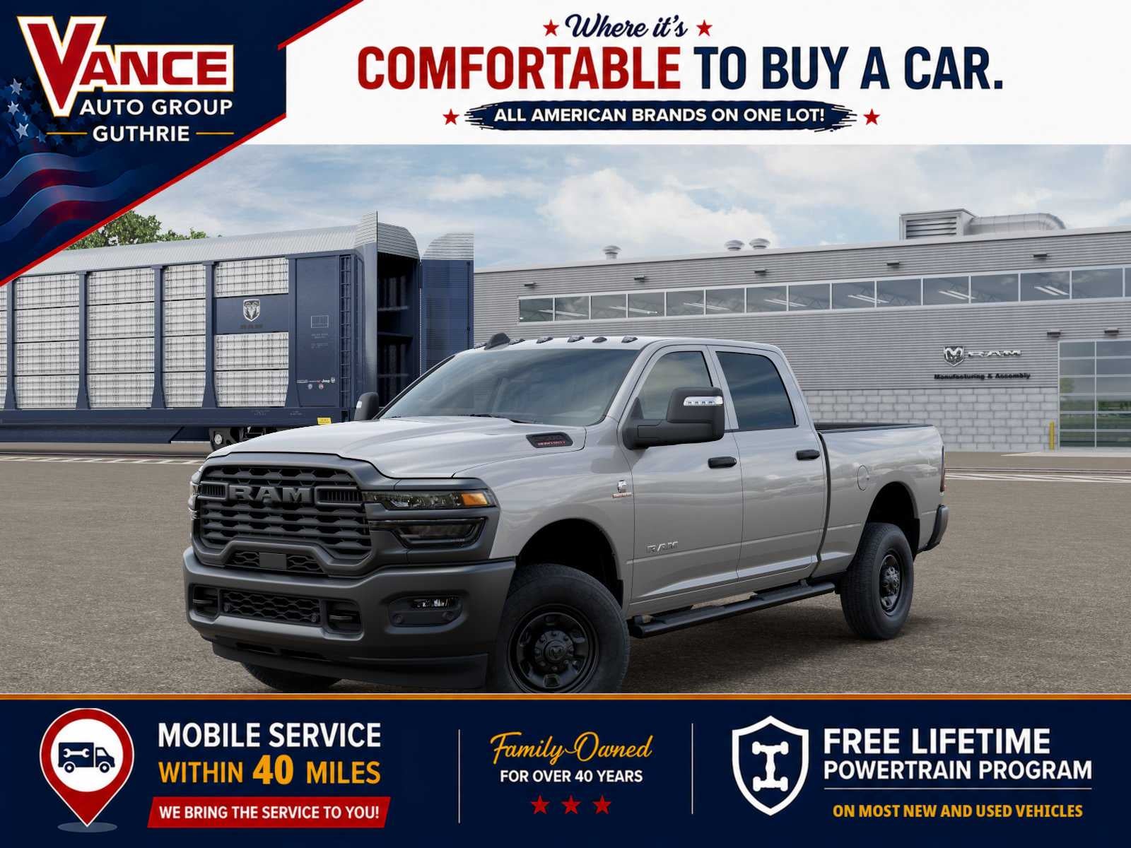 2026 RAM Ram 2500 Warlock