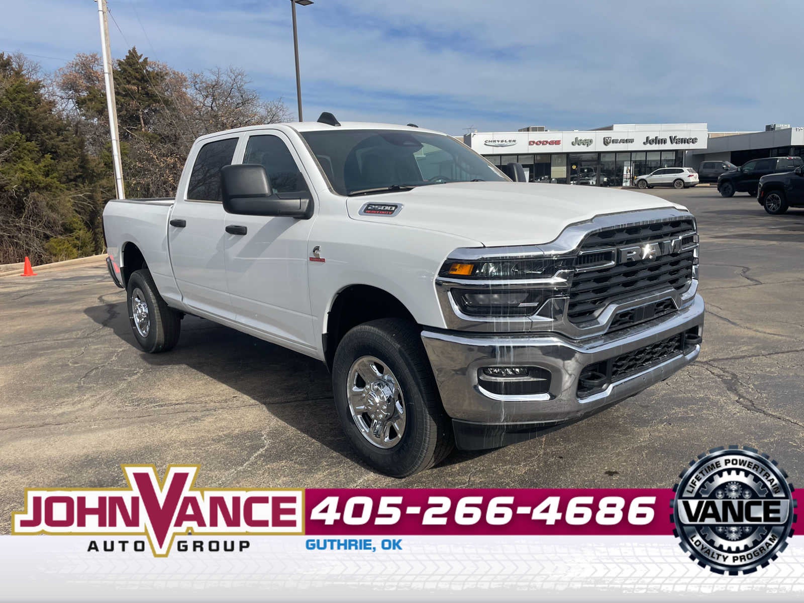 2026 RAM Ram 2500 Tradesman