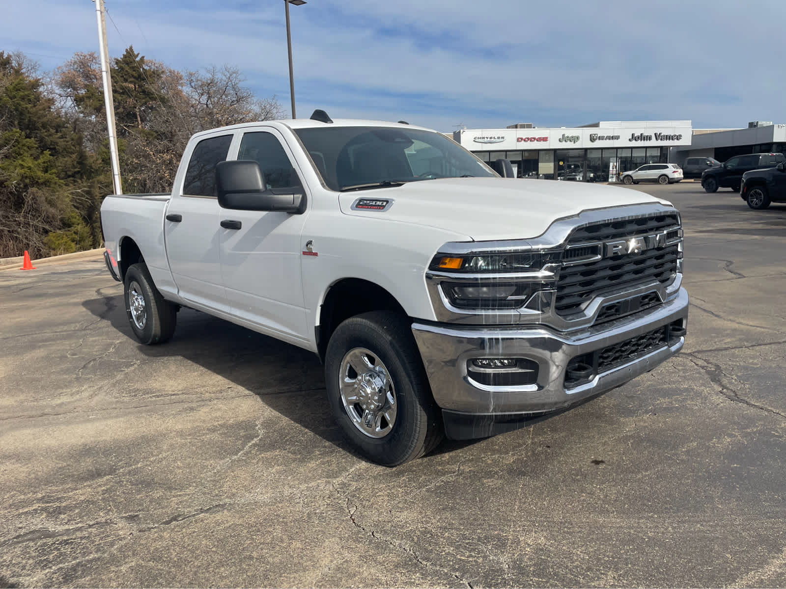 2026 RAM Ram 2500 Tradesman