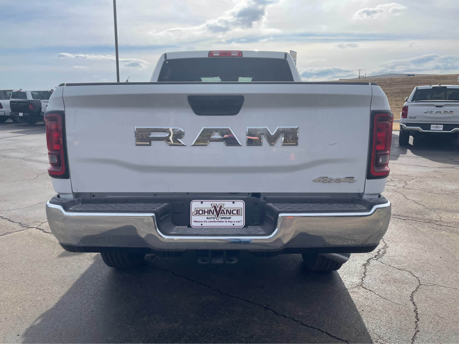 2026 RAM Ram 2500 Tradesman