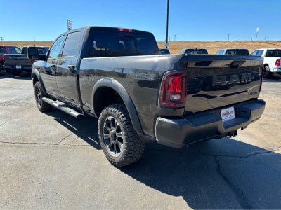 2026 RAM Ram 2500 Warlock