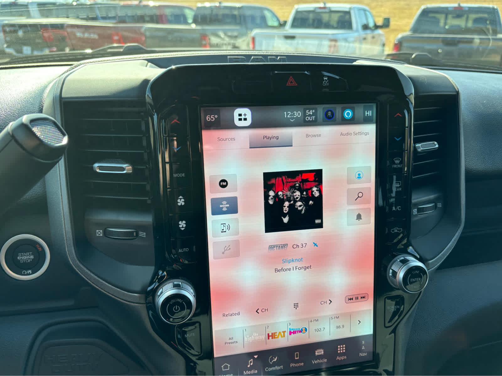 2026 RAM Ram 2500 Warlock