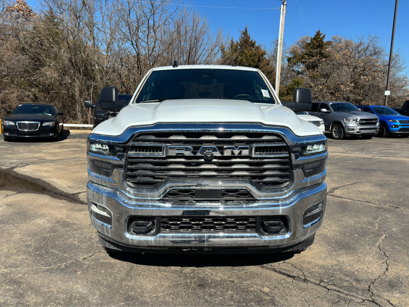 2026 RAM Ram 2500 Tradesman