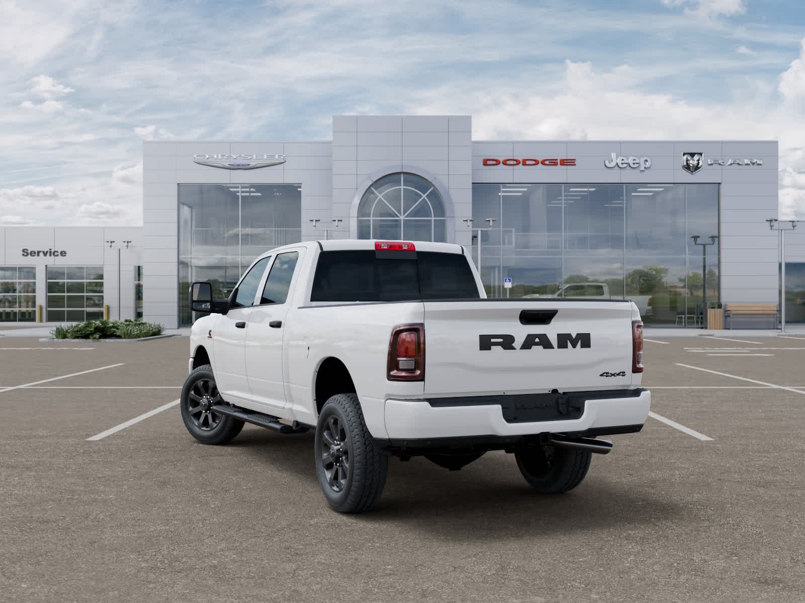 2026 RAM Ram 2500 Black Express