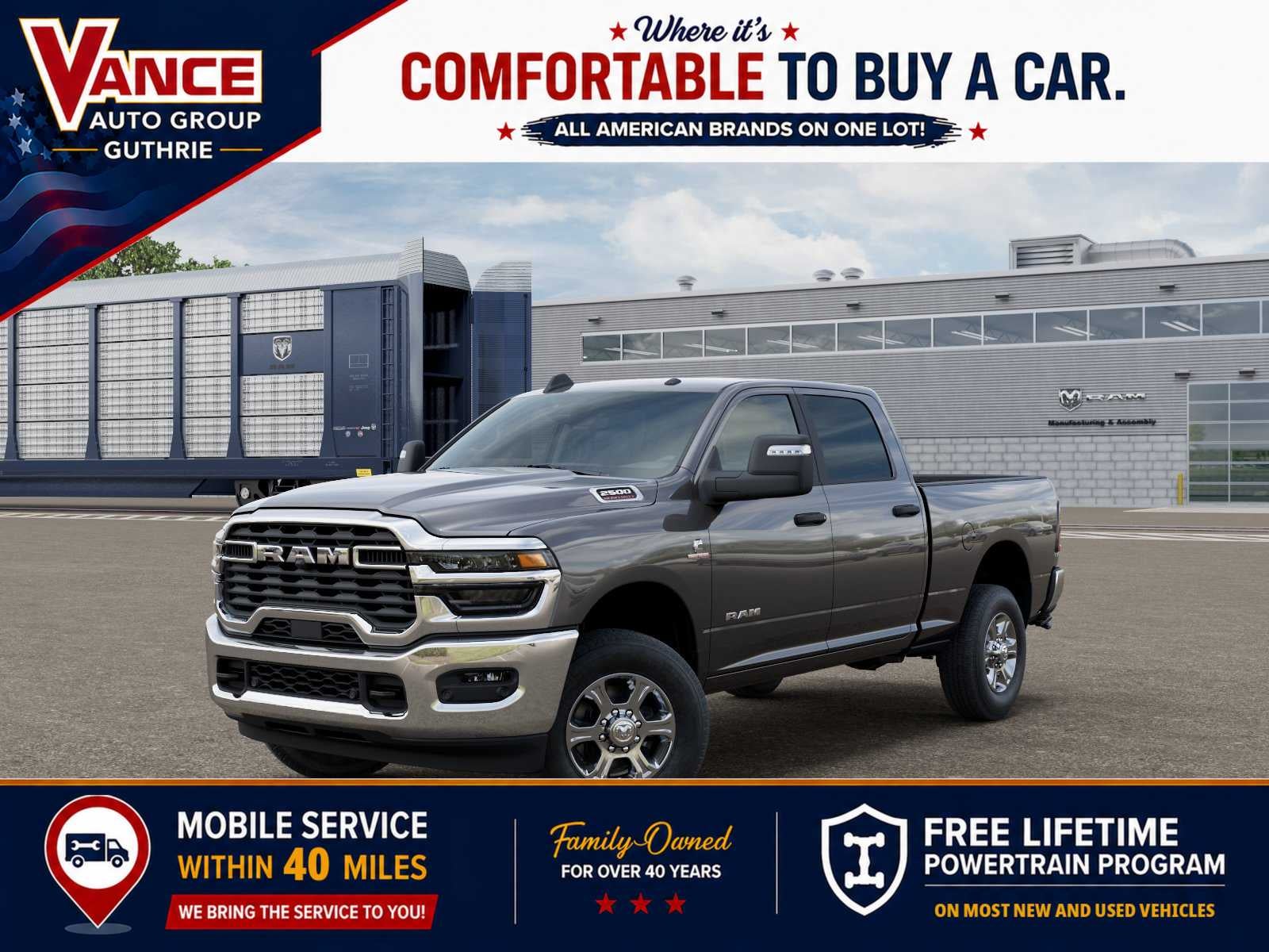 2026 RAM Ram 2500 Big Horn