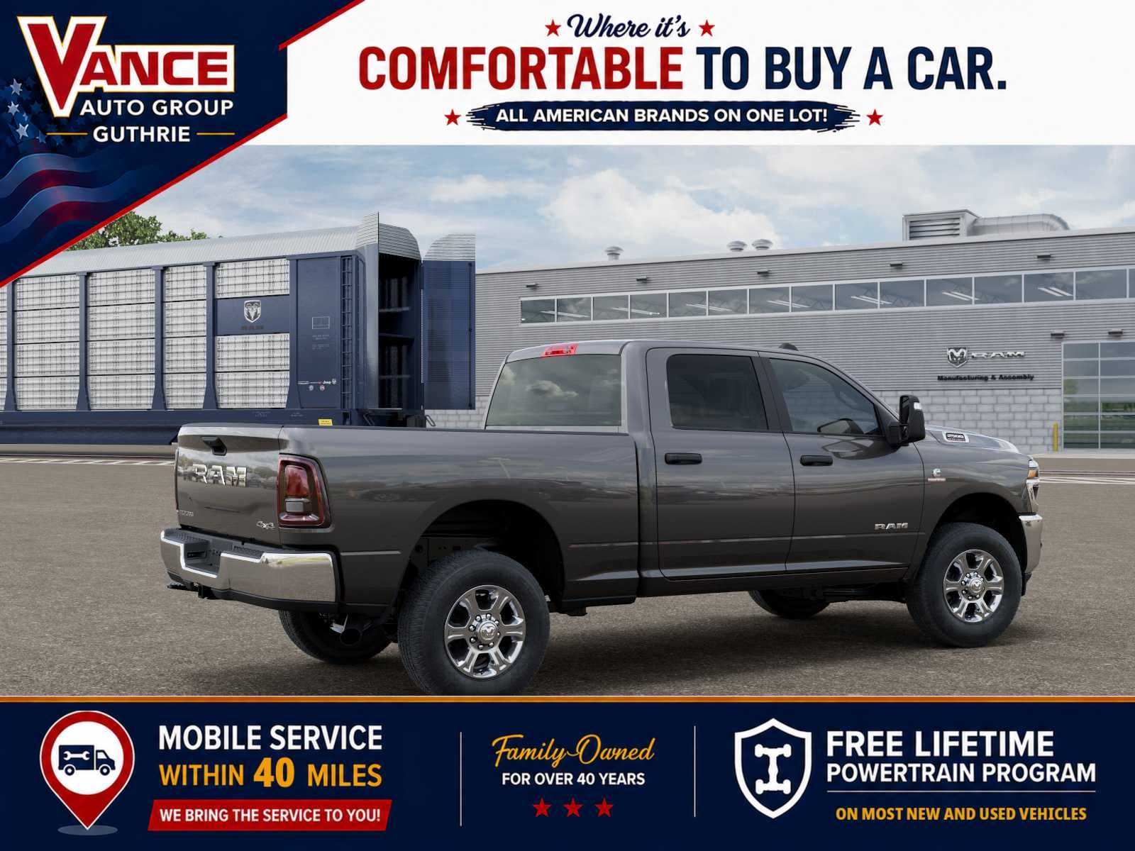 2026 RAM Ram 2500 Big Horn
