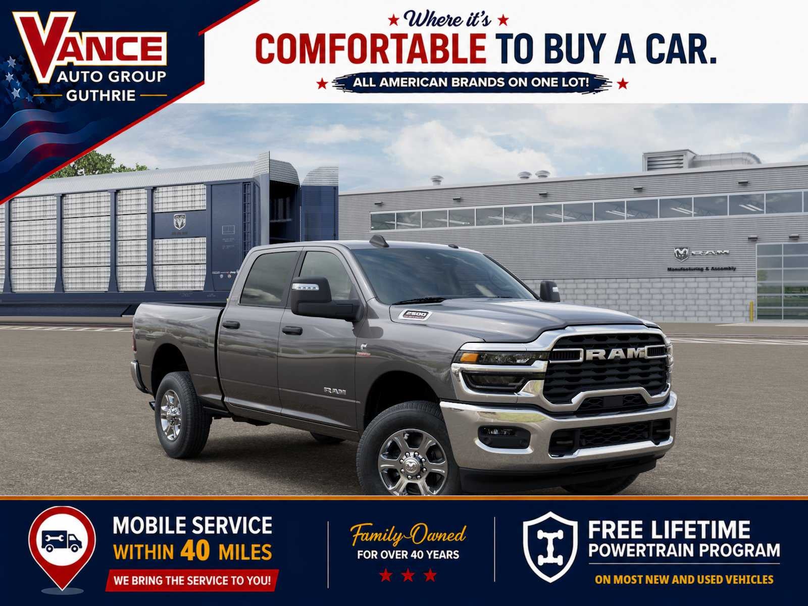 2026 RAM Ram 2500 Big Horn
