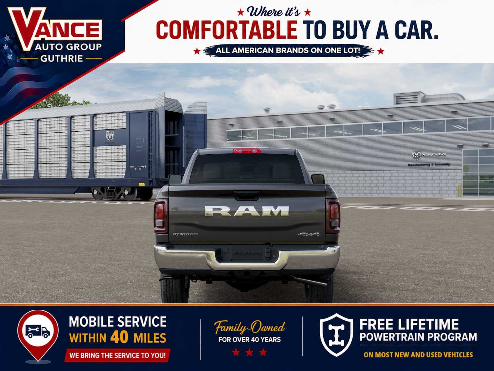 2026 RAM Ram 2500 Big Horn