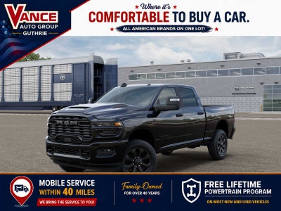 2027 RAM Ram 2500 Big Horn
