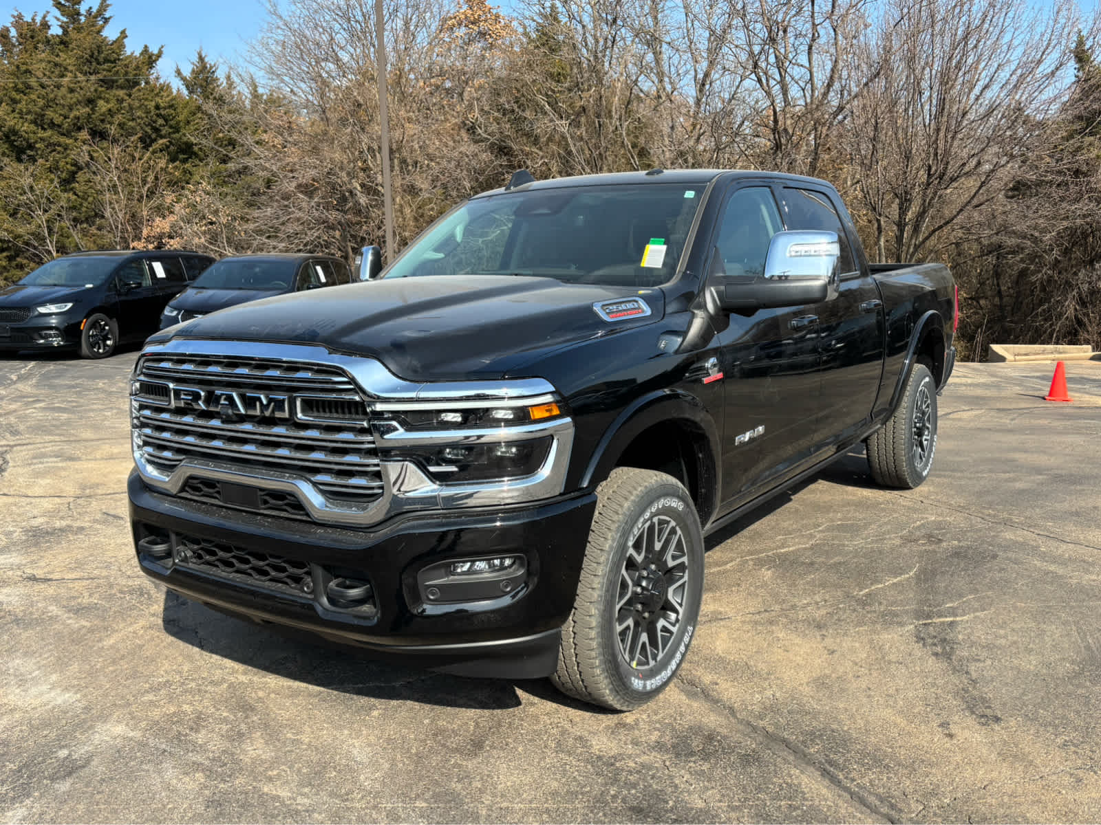 2026 RAM Ram 2500 Longhorn