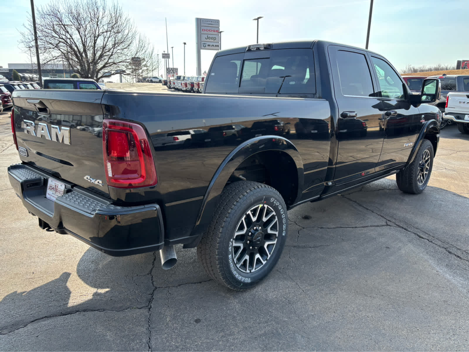 2026 RAM Ram 2500 Longhorn