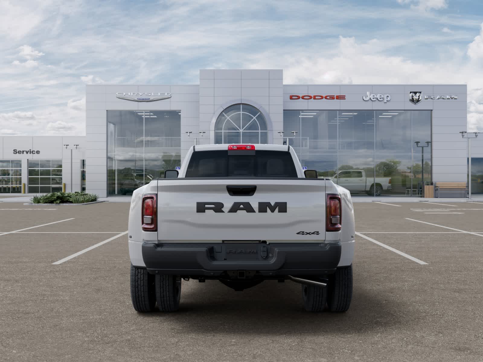 2026 RAM Ram 3500 Tradesman