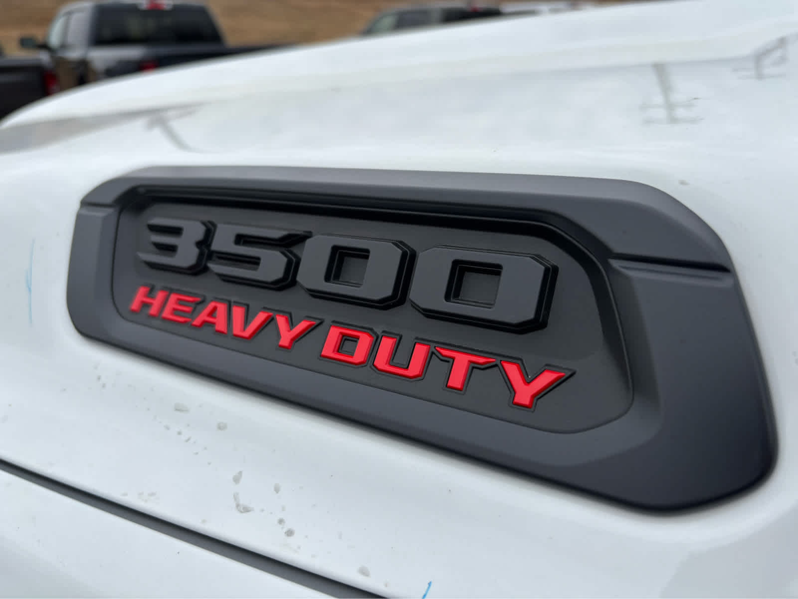 2026 RAM Ram 3500 Tradesman