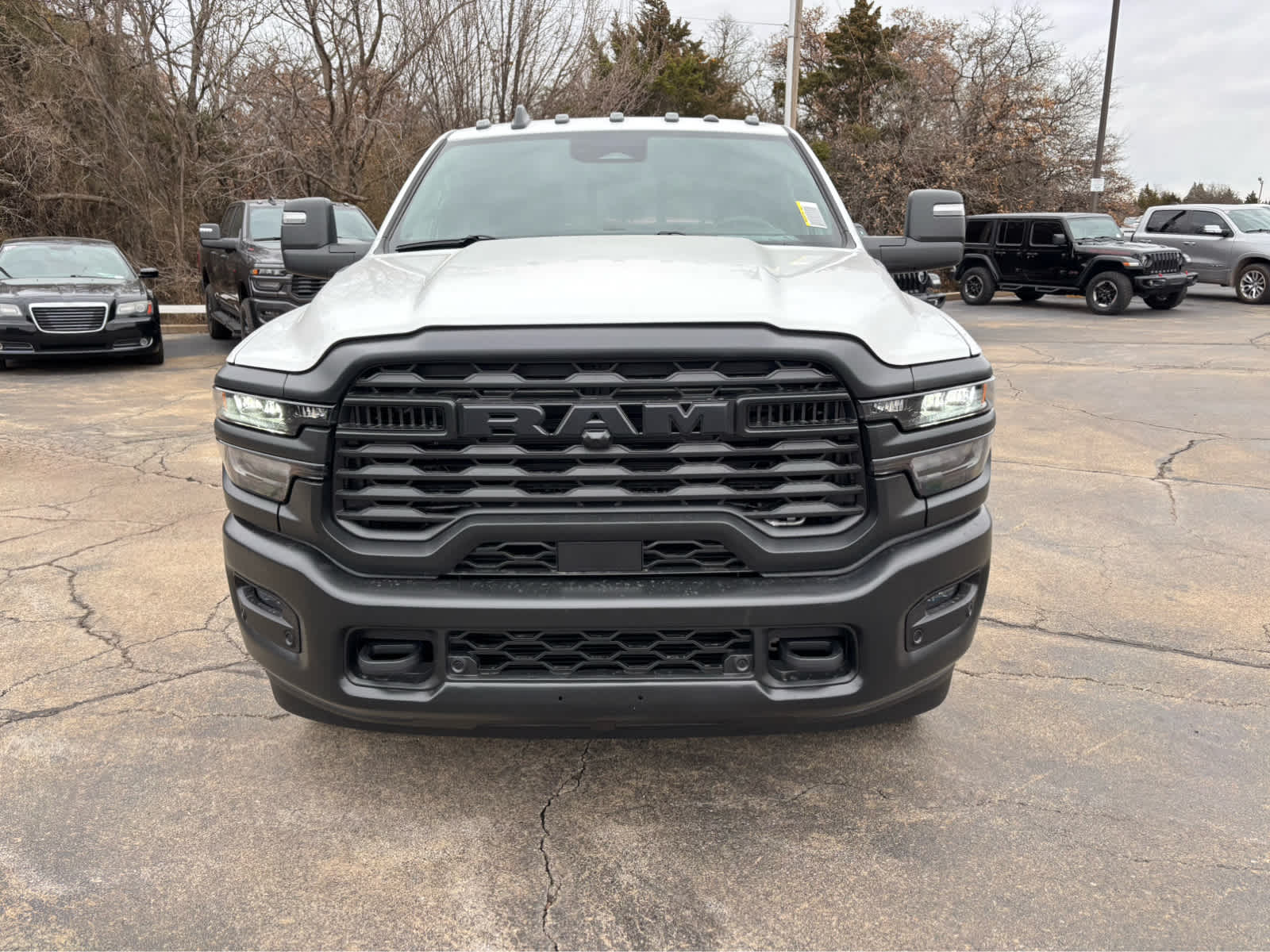 2026 RAM Ram 3500 Tradesman