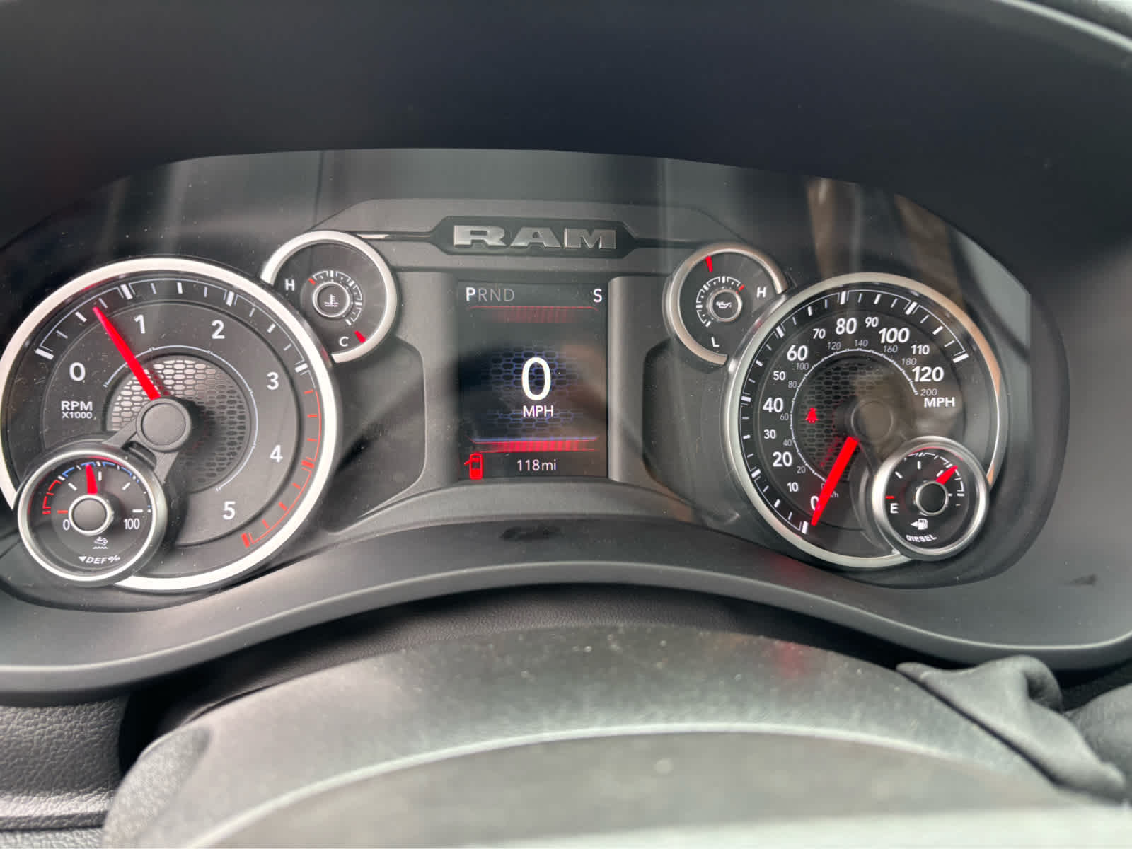 2026 RAM Ram 3500 Tradesman