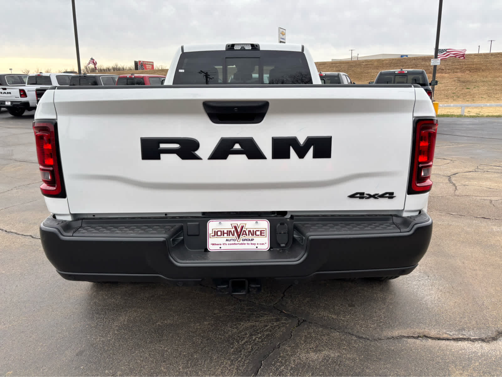 2026 RAM Ram 3500 Tradesman