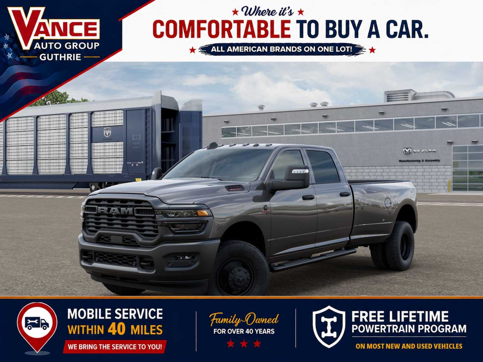 2026 RAM Ram 3500 Tradesman