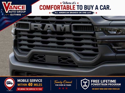 2026 RAM Ram 3500 Tradesman
