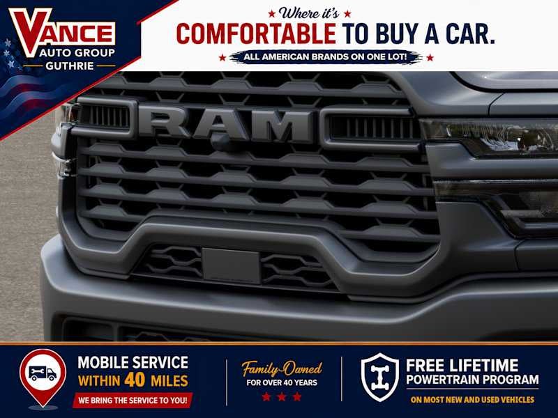 2026 RAM Ram 3500 Tradesman