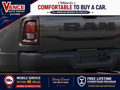 2026 RAM Ram 3500 Tradesman