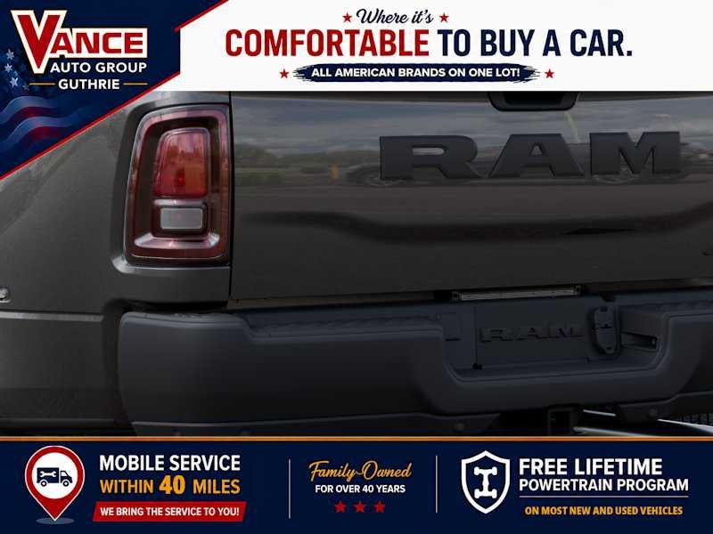 2026 RAM Ram 3500 Tradesman