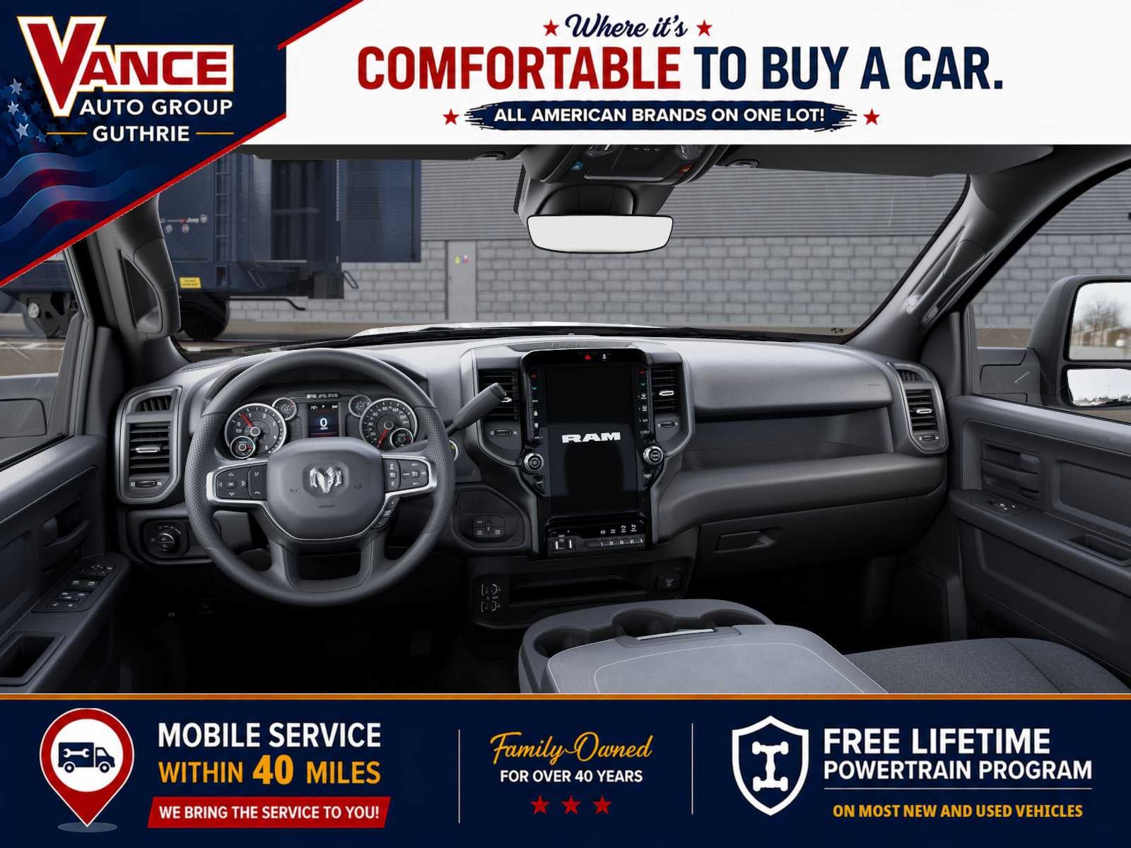 2026 RAM Ram 3500 Tradesman