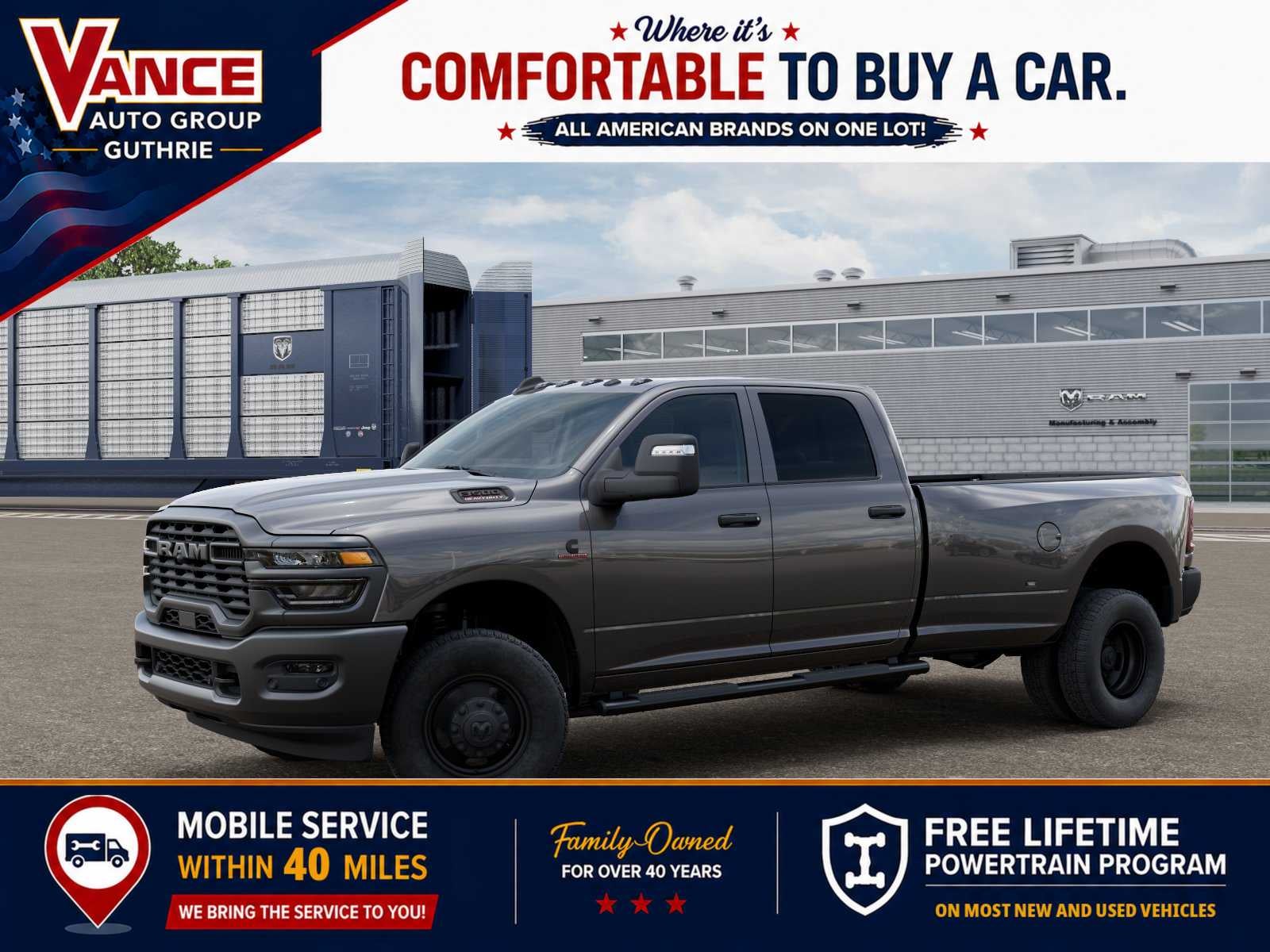 2026 RAM Ram 3500 Tradesman