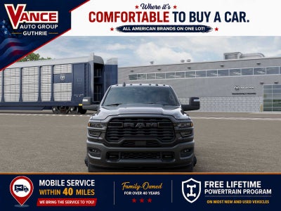 2026 RAM Ram 3500 Tradesman