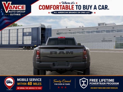 2026 RAM Ram 3500 Tradesman