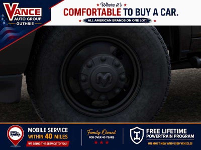 2026 RAM Ram 3500 Tradesman