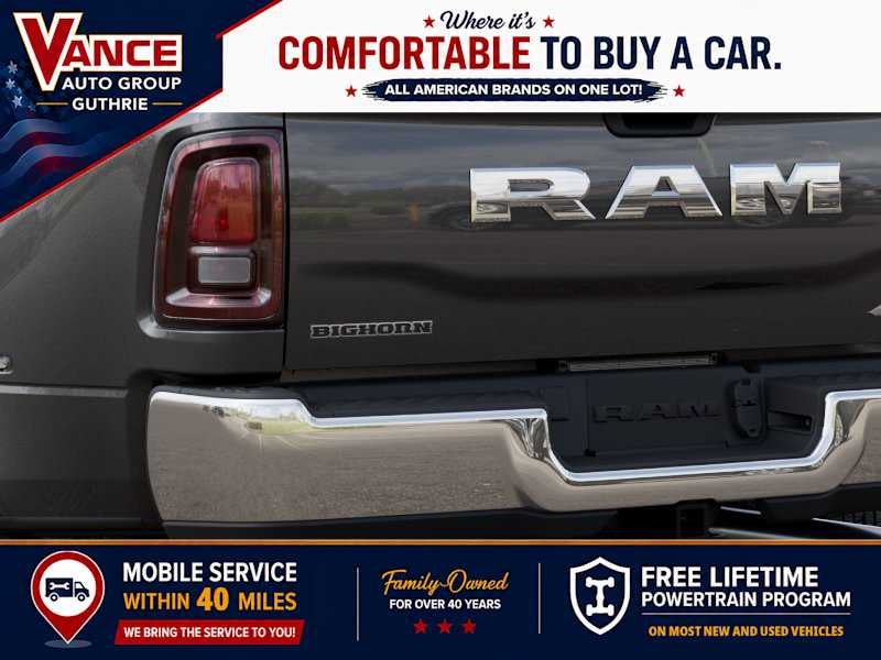 2026 RAM Ram 3500 Big Horn