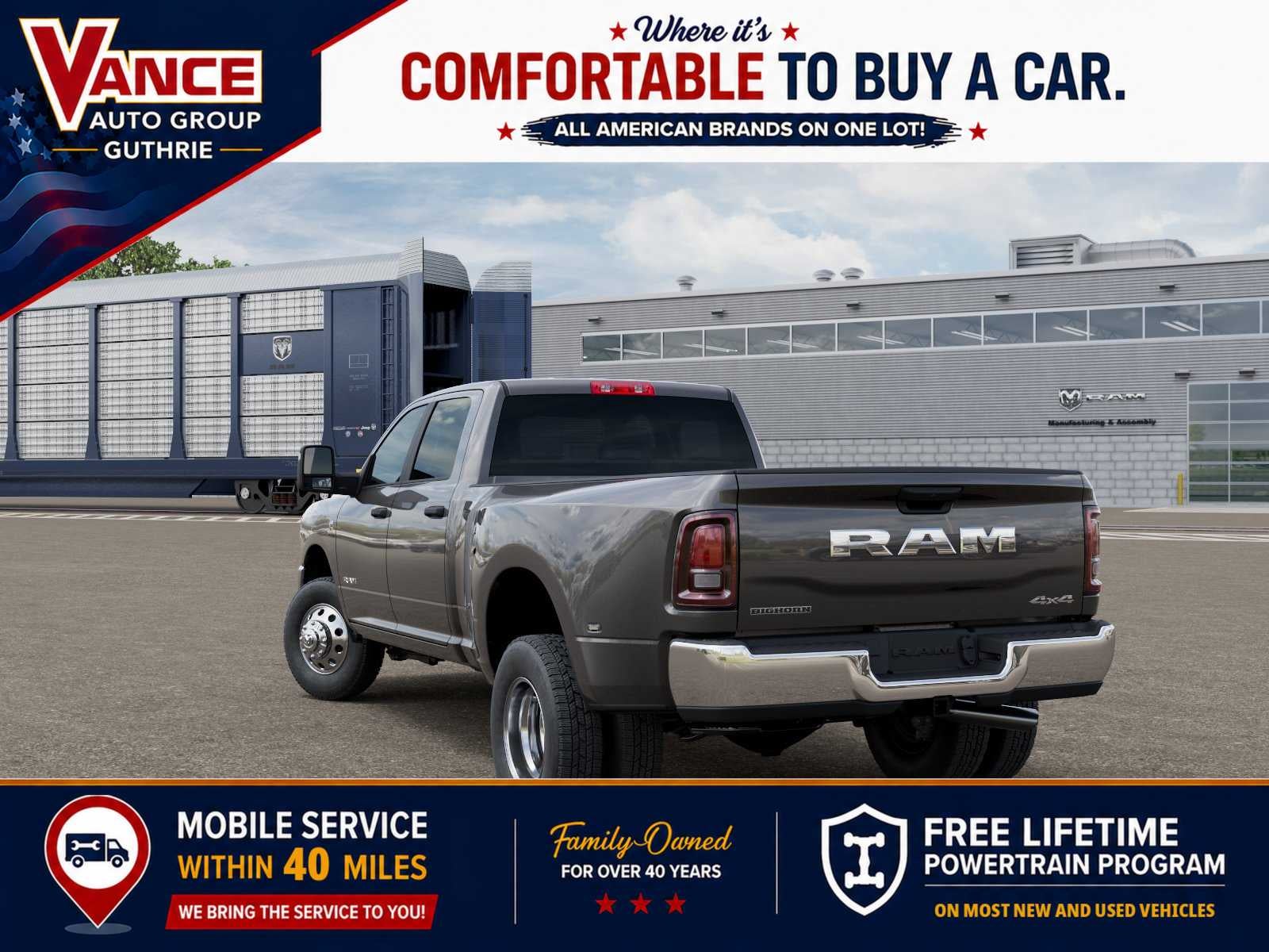 2026 RAM Ram 3500 Big Horn