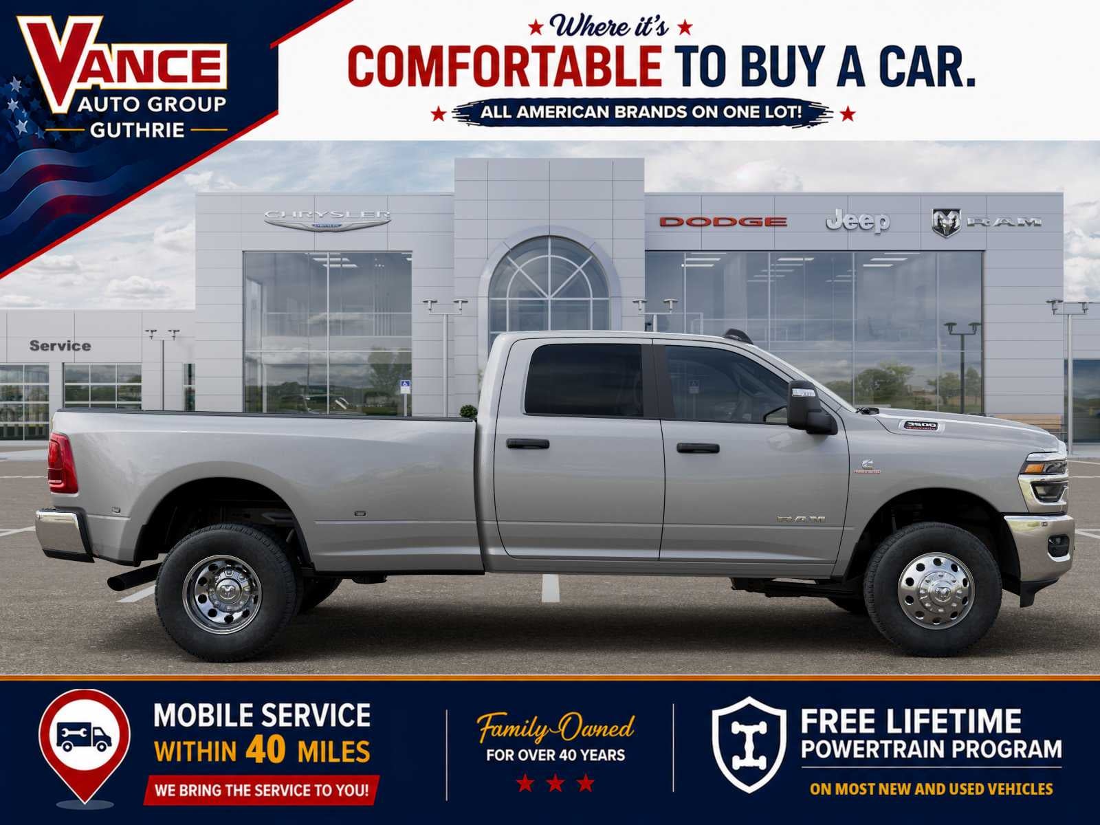 2026 RAM Ram 3500 Big Horn