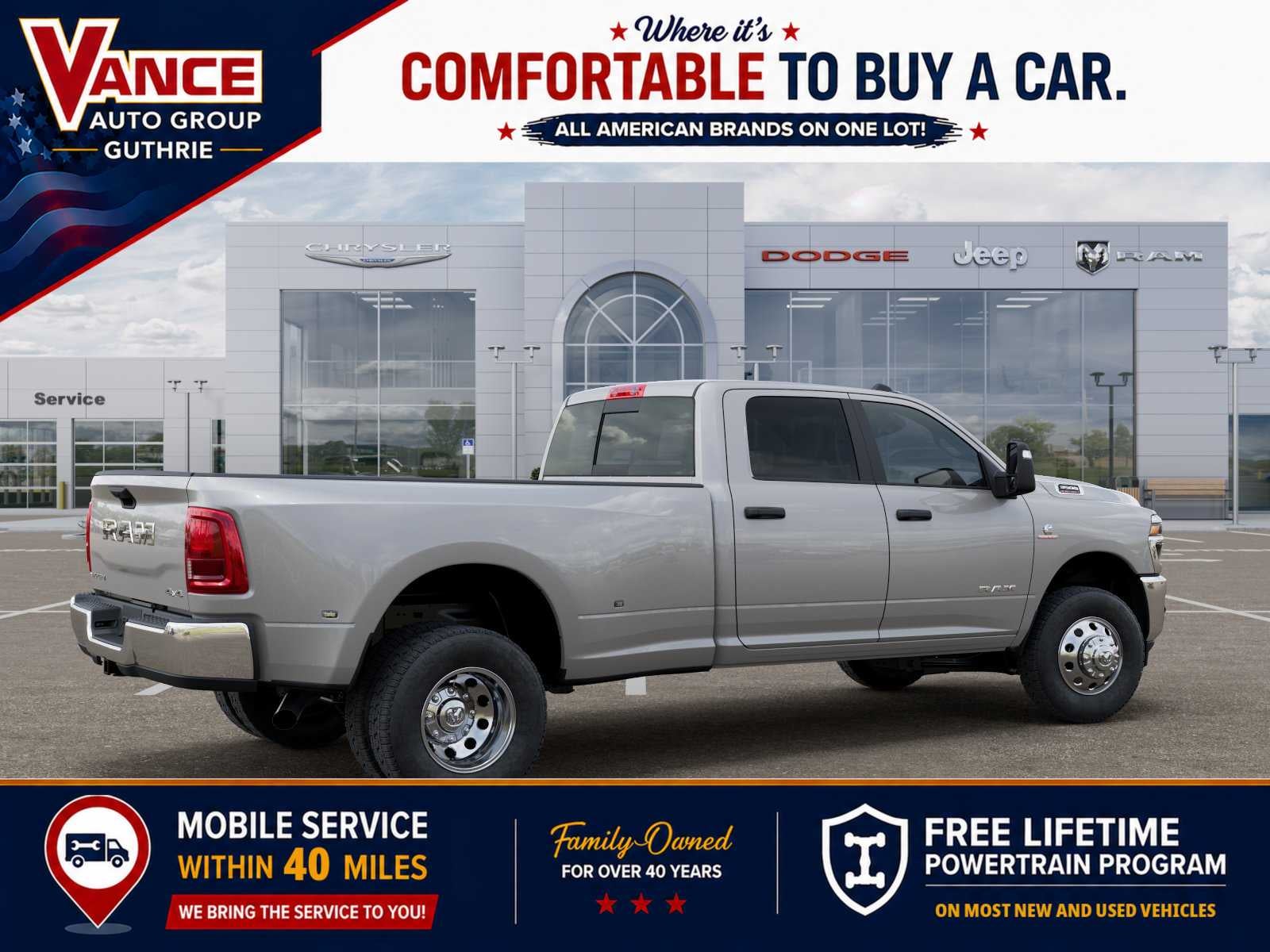 2026 RAM Ram 3500 Big Horn