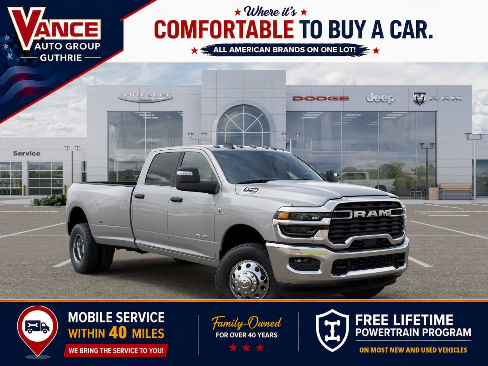 2026 RAM Ram 3500 Big Horn