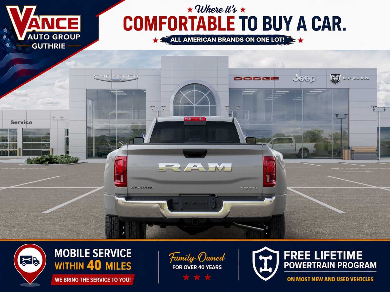 2026 RAM Ram 3500 Big Horn
