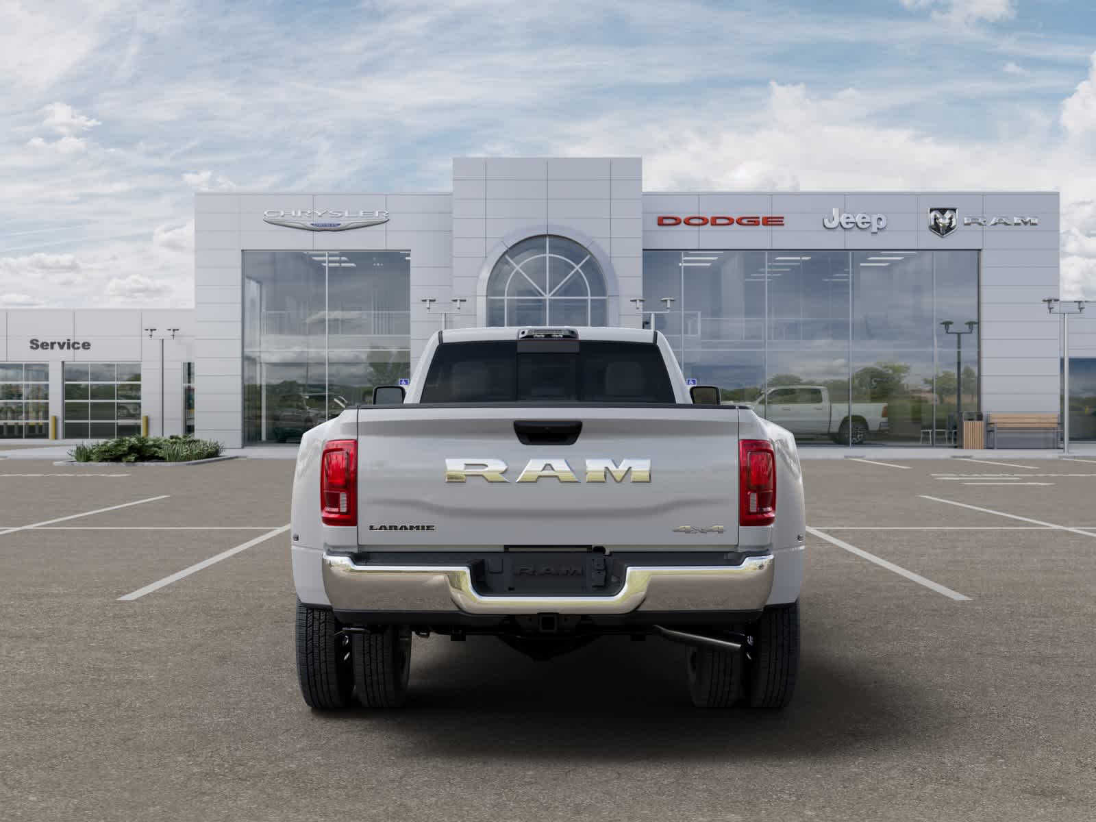 2025 RAM Ram 3500 Laramie