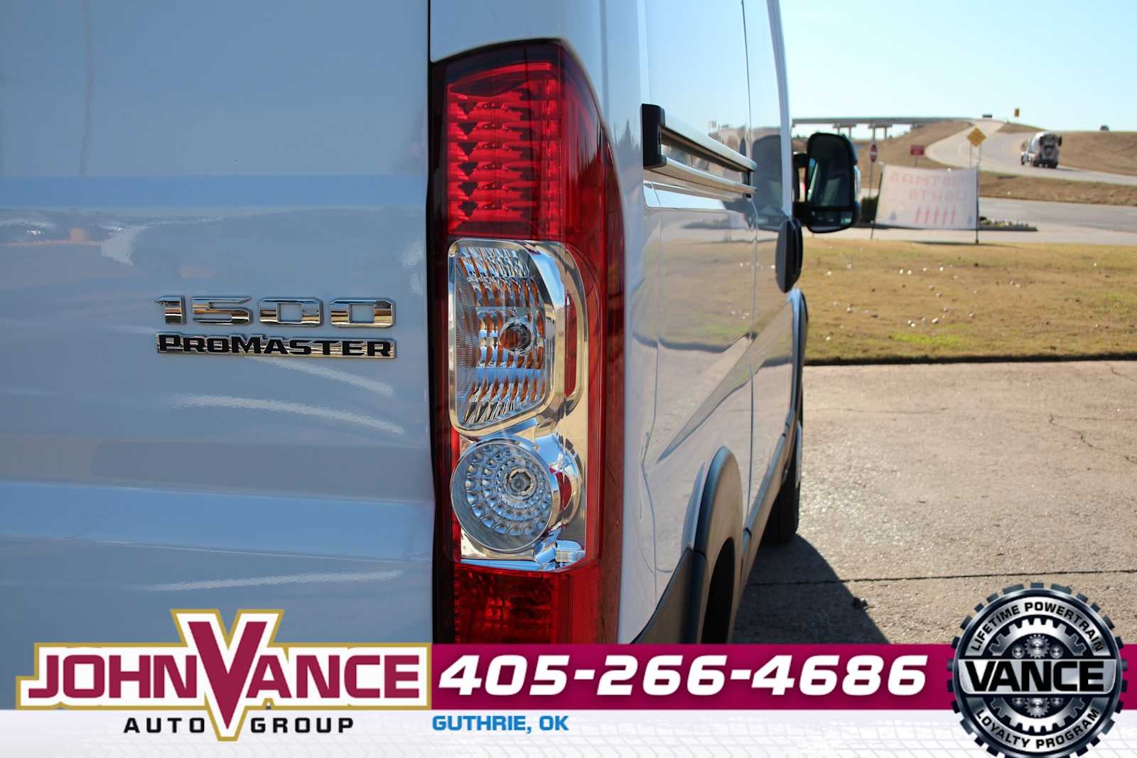 2023 RAM ProMaster 1500 1500 Low Roof 136" WB