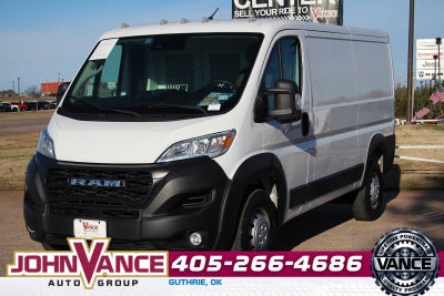 2023 RAM ProMaster 1500 1500 Low Roof 136" WB