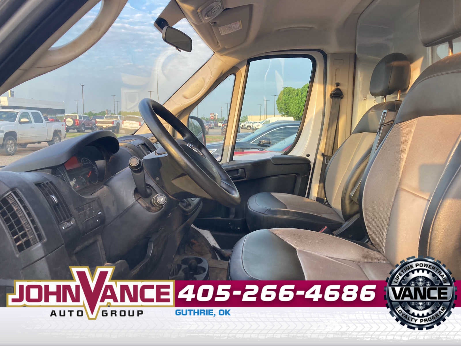 2021 RAM ProMaster Cargo Van 1500 Low Roof 136" WB