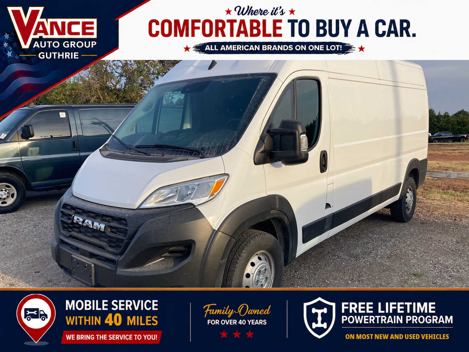 2023 RAM ProMaster 2500 2500 High Roof 159" WB