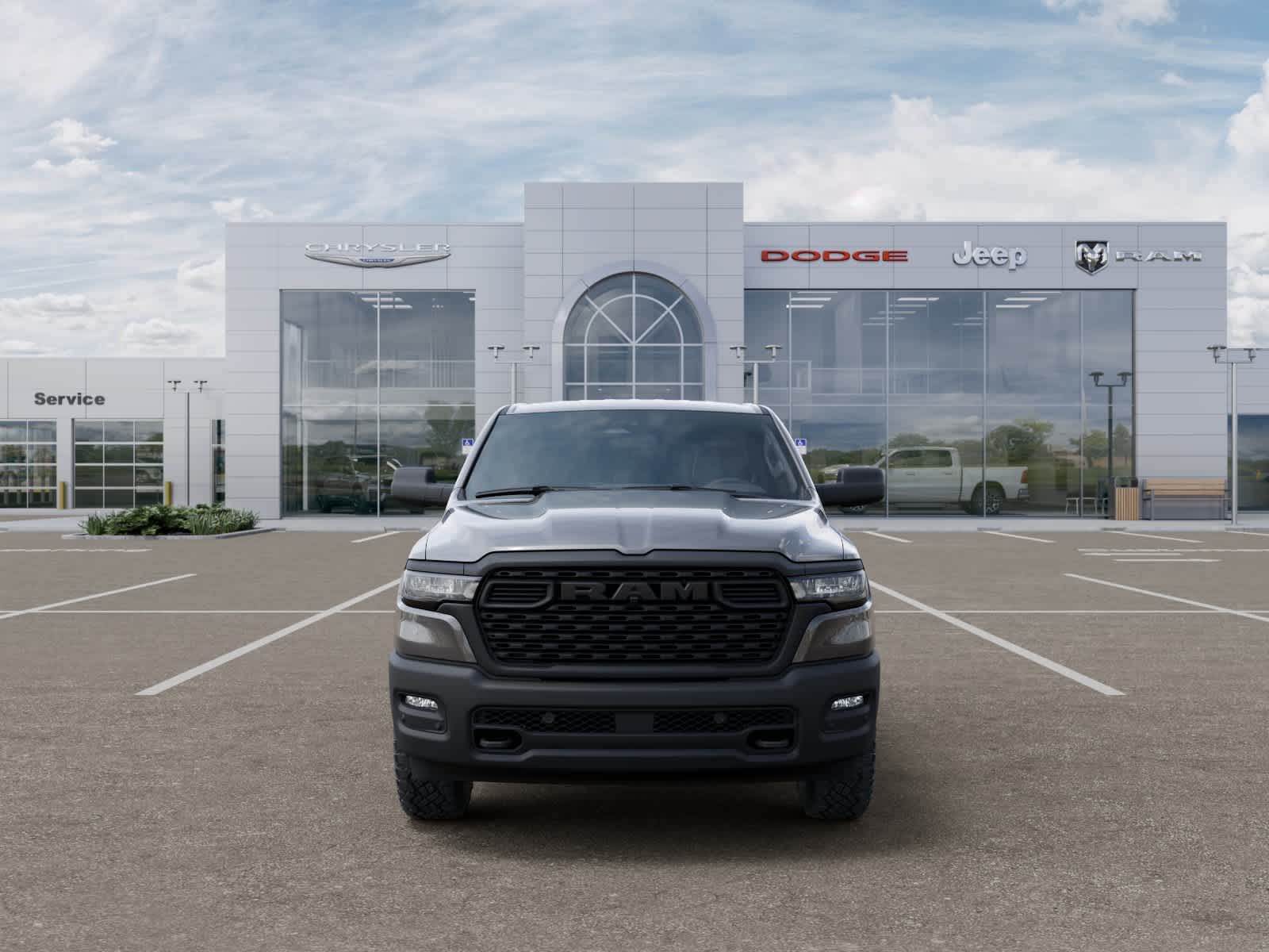 2026 RAM Ram 1500 Warlock