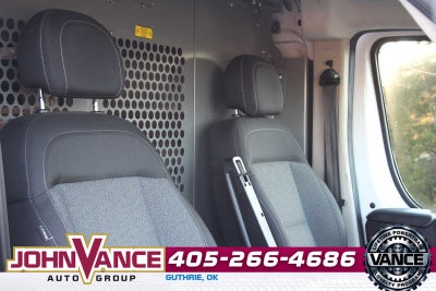 2019 RAM ProMaster 1500 1500 Low Roof 136" WB
