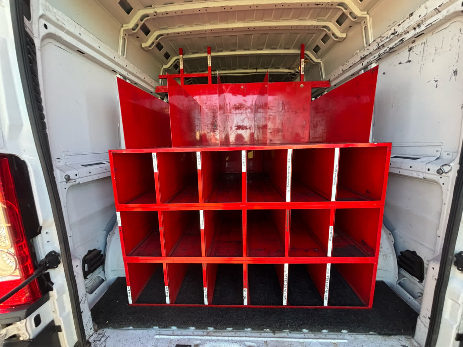 2018 RAM ProMaster 2500 2500 High Roof 159" WB
