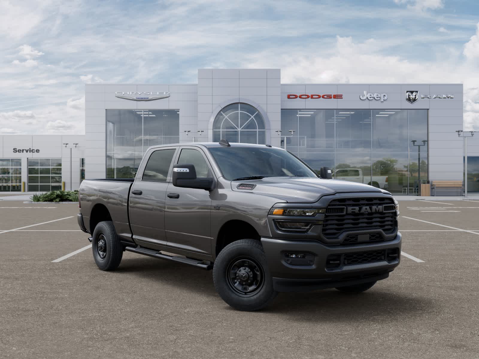 2027 RAM Ram 2500 Tradesman